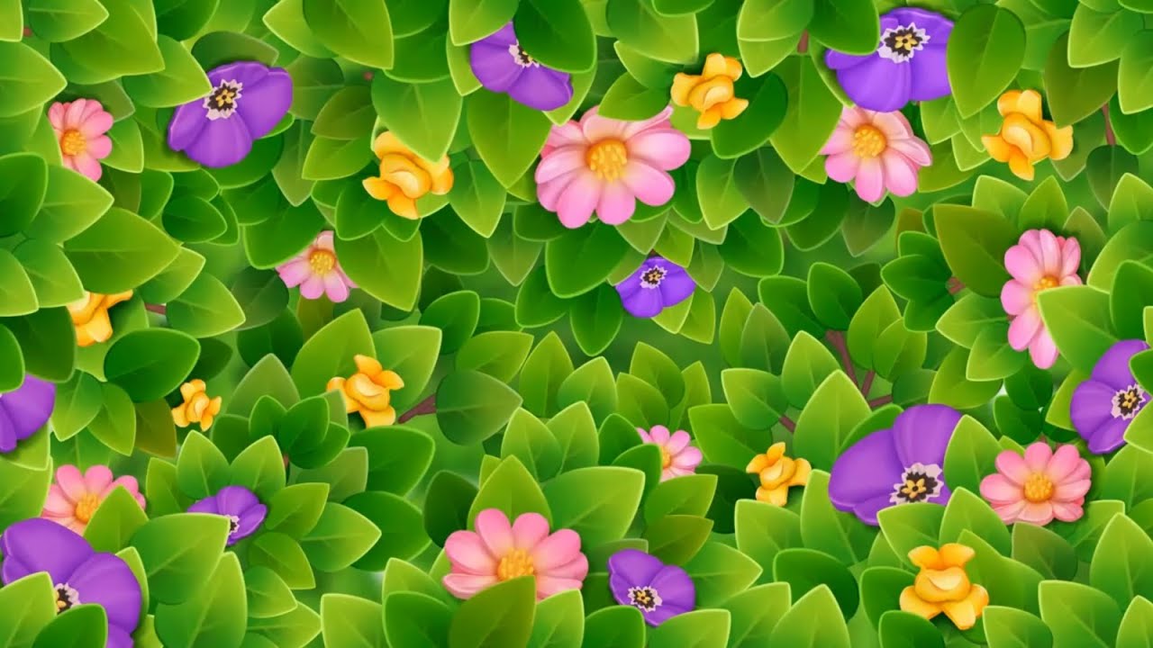 LILY'S GARDEN RELAXING GAME TILE MATCHING MATCH 3 PUZZLE HOME DESIGN Part 6 | @androidforkids