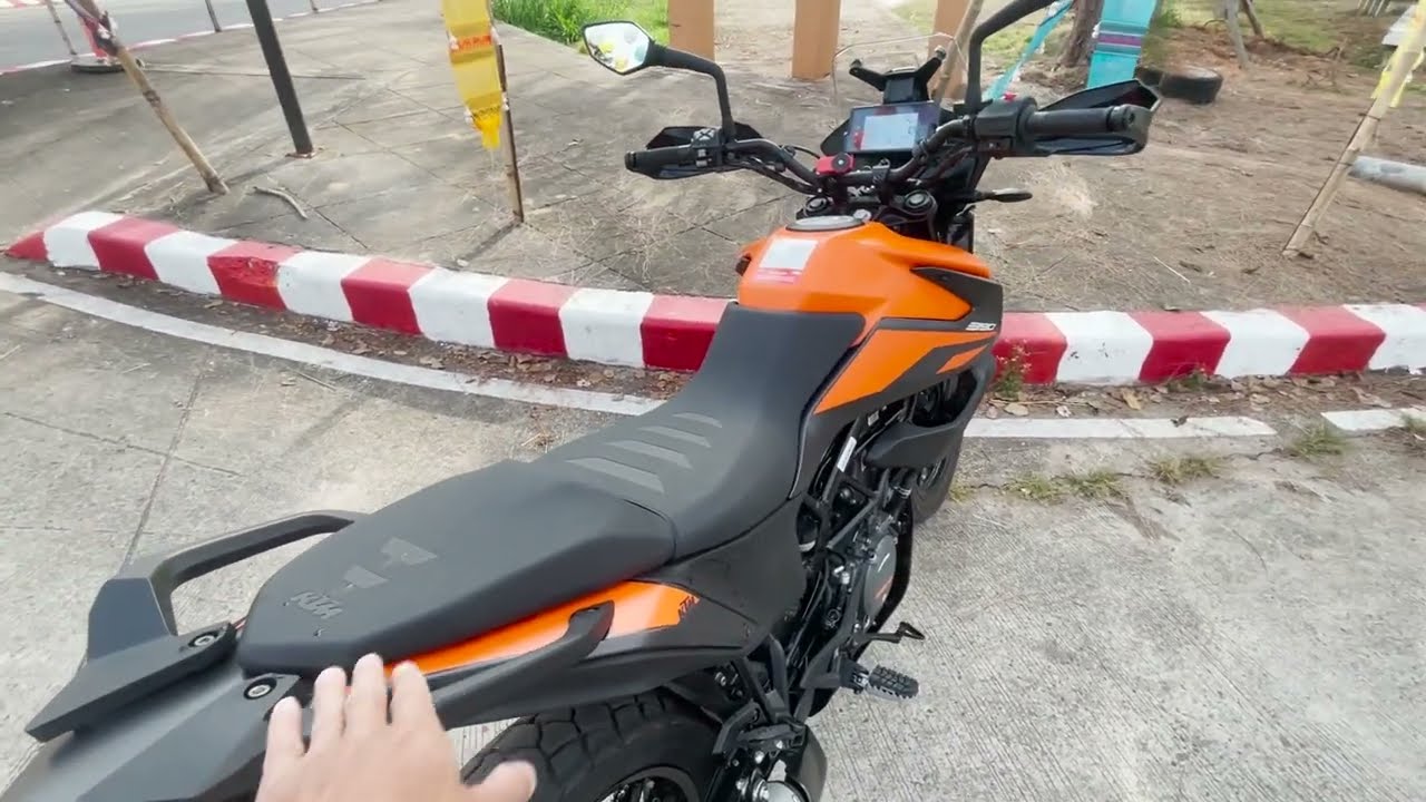 KTM 390 ADVENTURE Таиланд