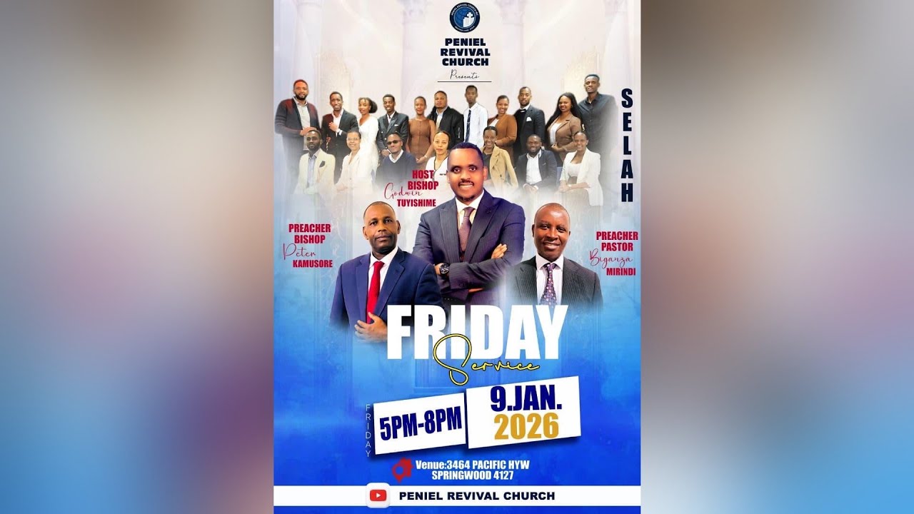 PENIEL REVIVAL CHURCH | FRIDAY SERVICE | WITH BISHOP PETER KAMUSORE - 09/01/2026