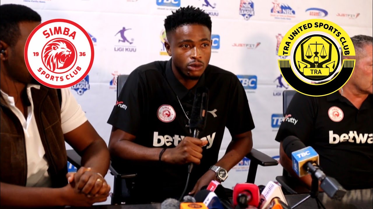 DUCHU ATAMBA: TUMEJIANDAA KUSHINDA DHIDI YA TRA UNITED/ NI MECHI NGUMU SANA