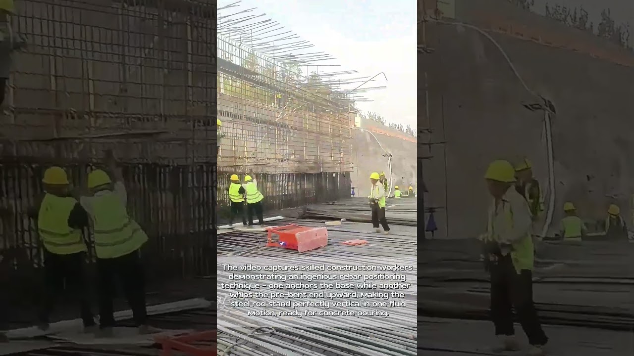 Rebar Revolution: The Gravity-Defying Trick That Builds Our Cities!