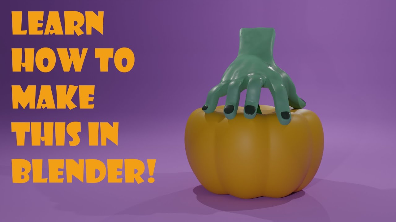 Halloween Render Tutorial Blender 2.9