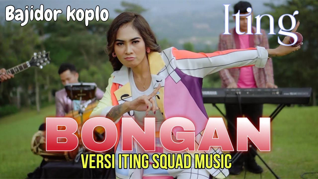 BONGAN - ITING X ITING SQUAD MUSIC ( OFFICIAL MUSIC VIDEO )