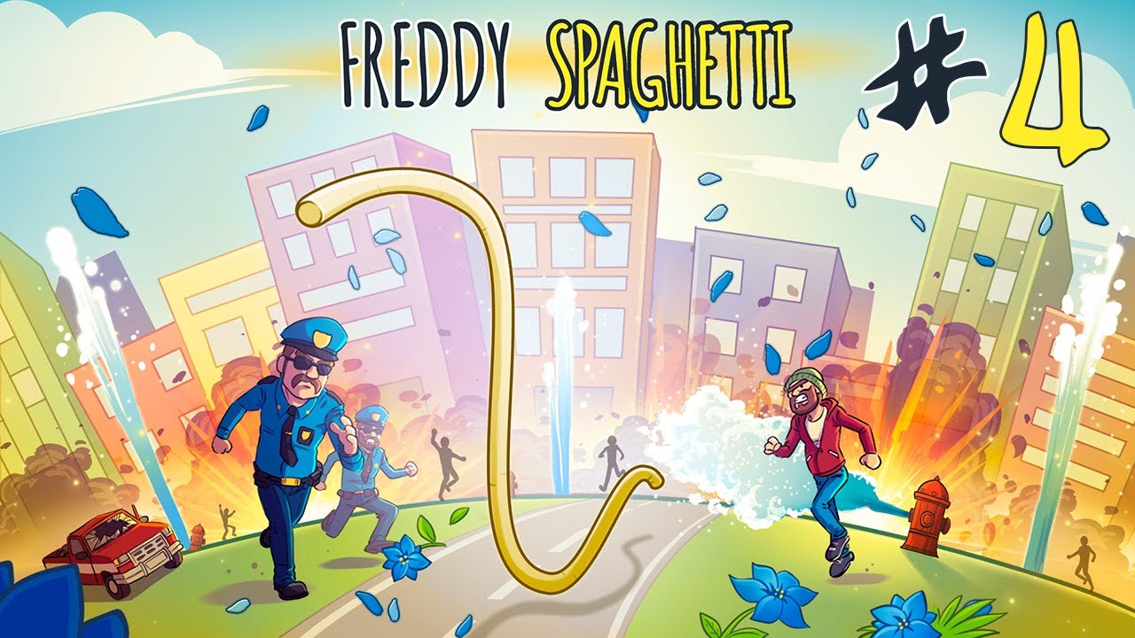 A pixelated ending - Freddy Spaghetti #4
