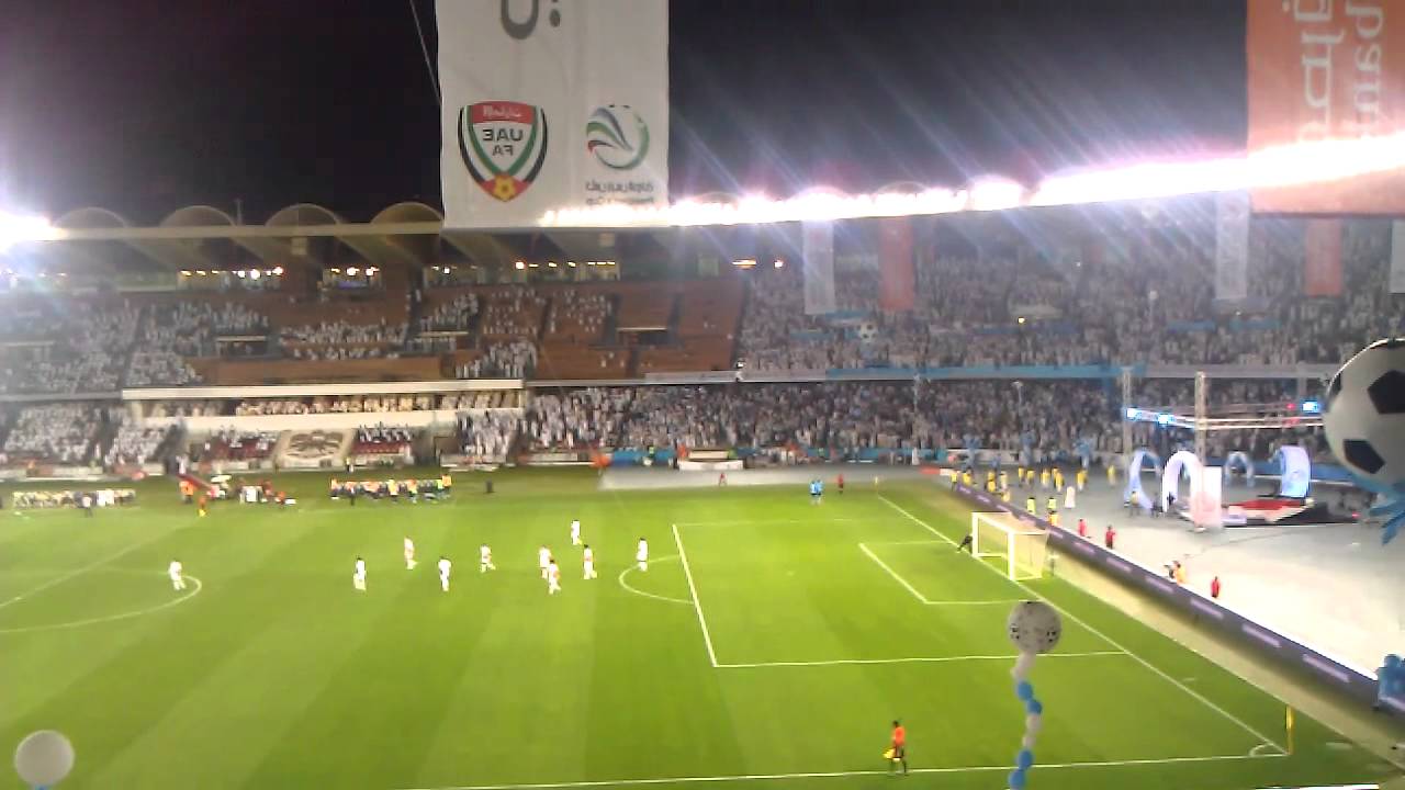 نهائي كاس رئيس الدولة (بني ياس و الجزيرة)  1-3 هدف بني ياس