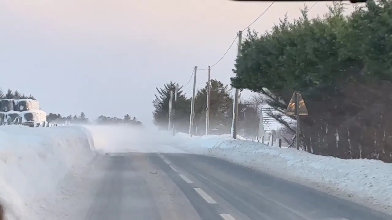 UP THE A9 on 5th January 2026
