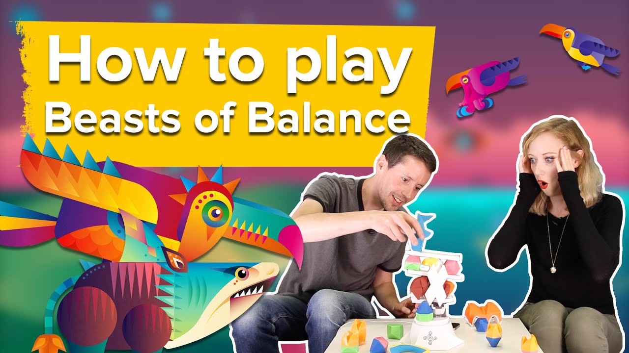 Let's play Beasts of Balance - How to play Beasts of Balance
