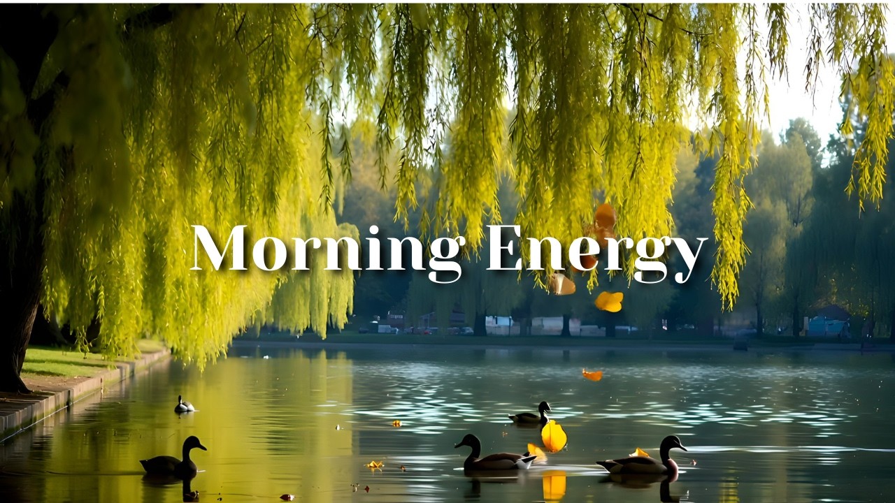 Morning Energy 🌼 Feel-good songs that brighten your mood - Top Chill Songs 2026 作業用BGM 【洋楽】