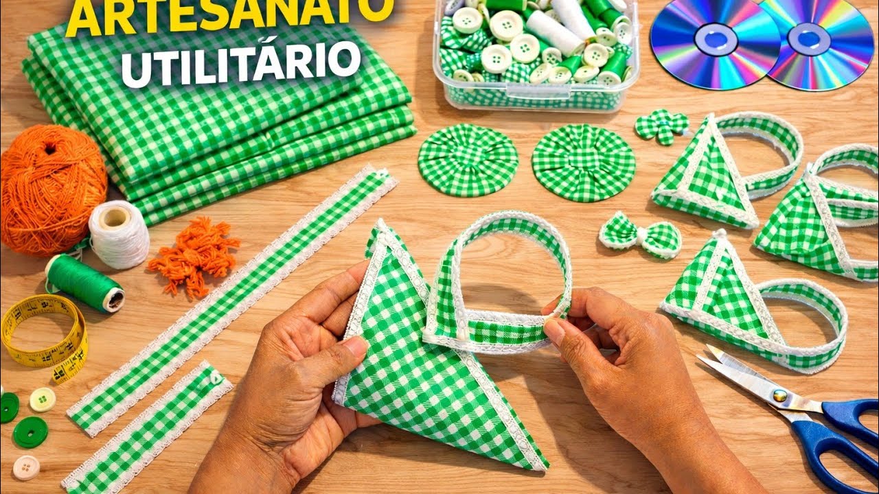 VOCÊ não vai acreditar! aprenda fazer esse artesanato que está bombando 