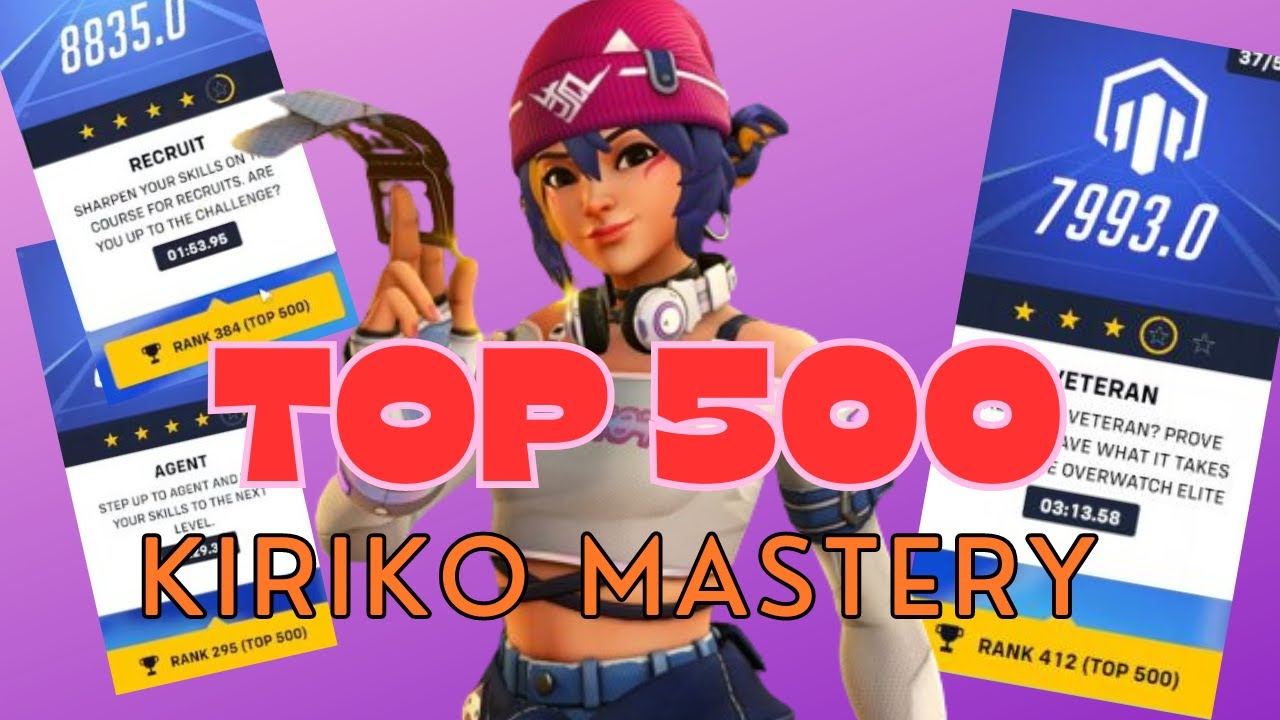 TOP 500 NEW KIRIKO HERO MASTERY (HOW TO GET 5 STARS ON NEW KIRIKO HERO MASTERY)