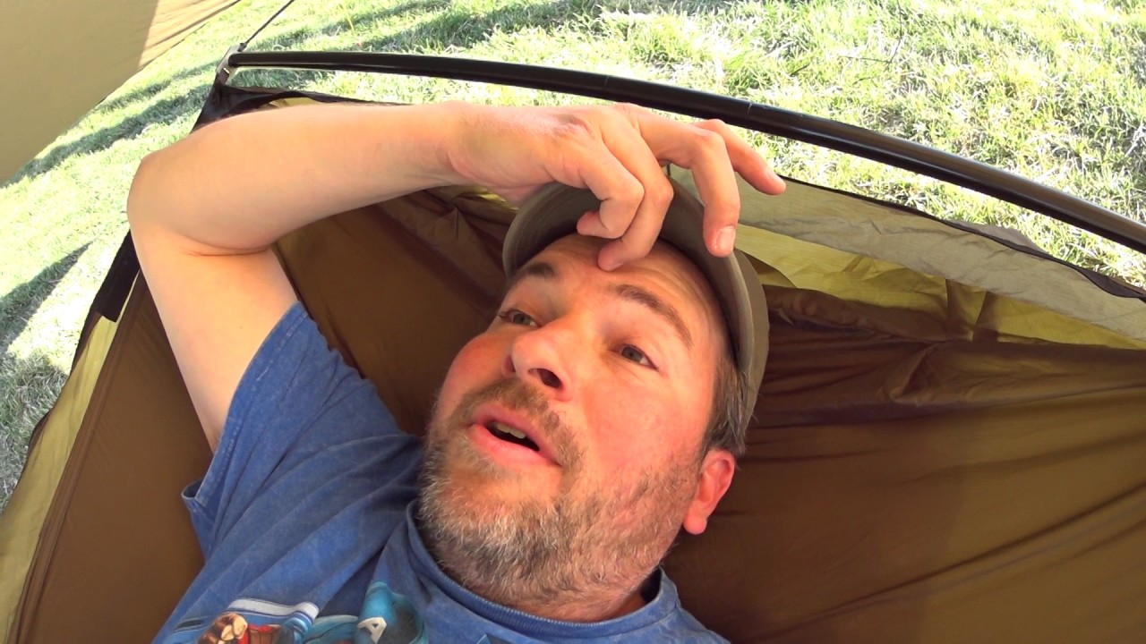 Warbonnet Ridgerunner Hammock and Cloudburst Tarp first time setup