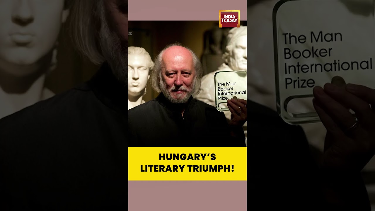 Noble Prize 2025: #hungarian writer L&aacute;szl&oacute; Krasznahorkai wins the #nobelprize in #literature