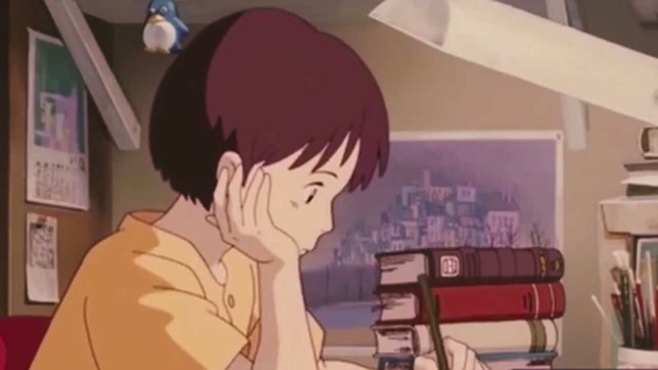 Study with Ghibli - Lofi Chill Music - 1 Hour