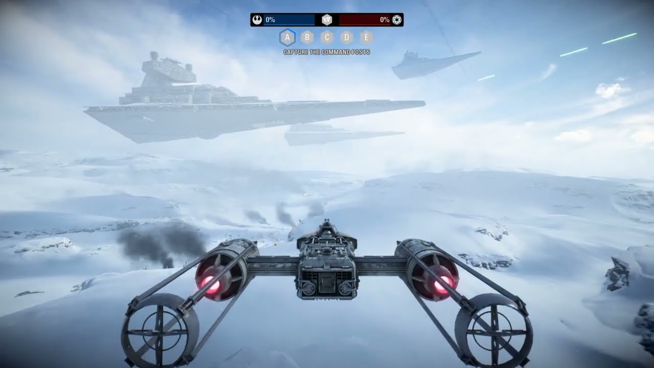 STAR WARS™ Battlefront™ II -  Y- Wing 125 Killstreak Gameplay