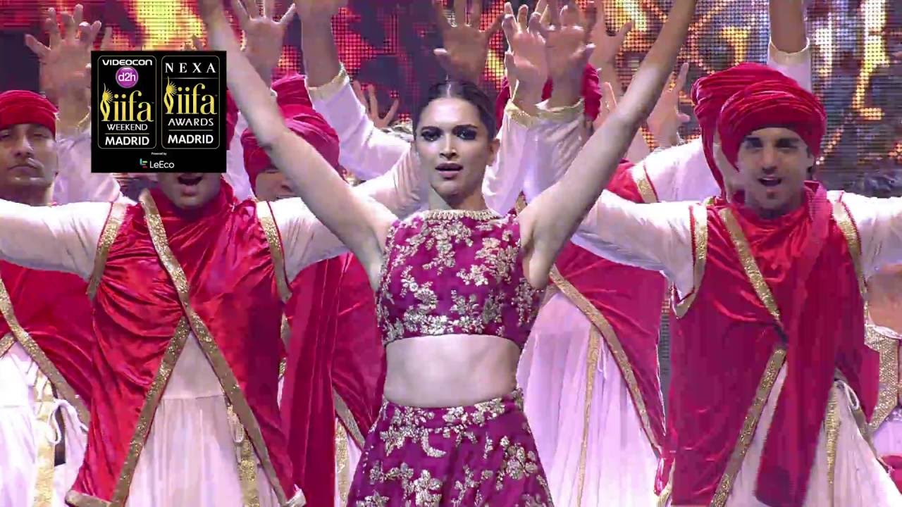 Deepika Padukone-Exclusive footage of unreleased IIFA-2016 performance by