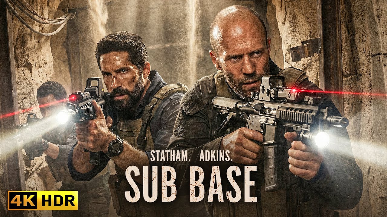 SUB BASE (2026) Jason Statham, Scott Adkins | Action - Thriller - Crime MOVIE | 4K QUALITY