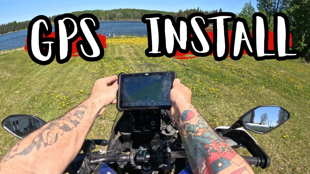 How To Install The DMD2 Motorbike Navigation Device! 🇨🇦 | S1 : E18