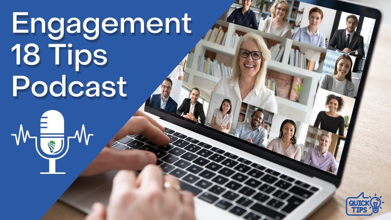 Tech Tools & Quick Pro Tips to Increase Engagement Online