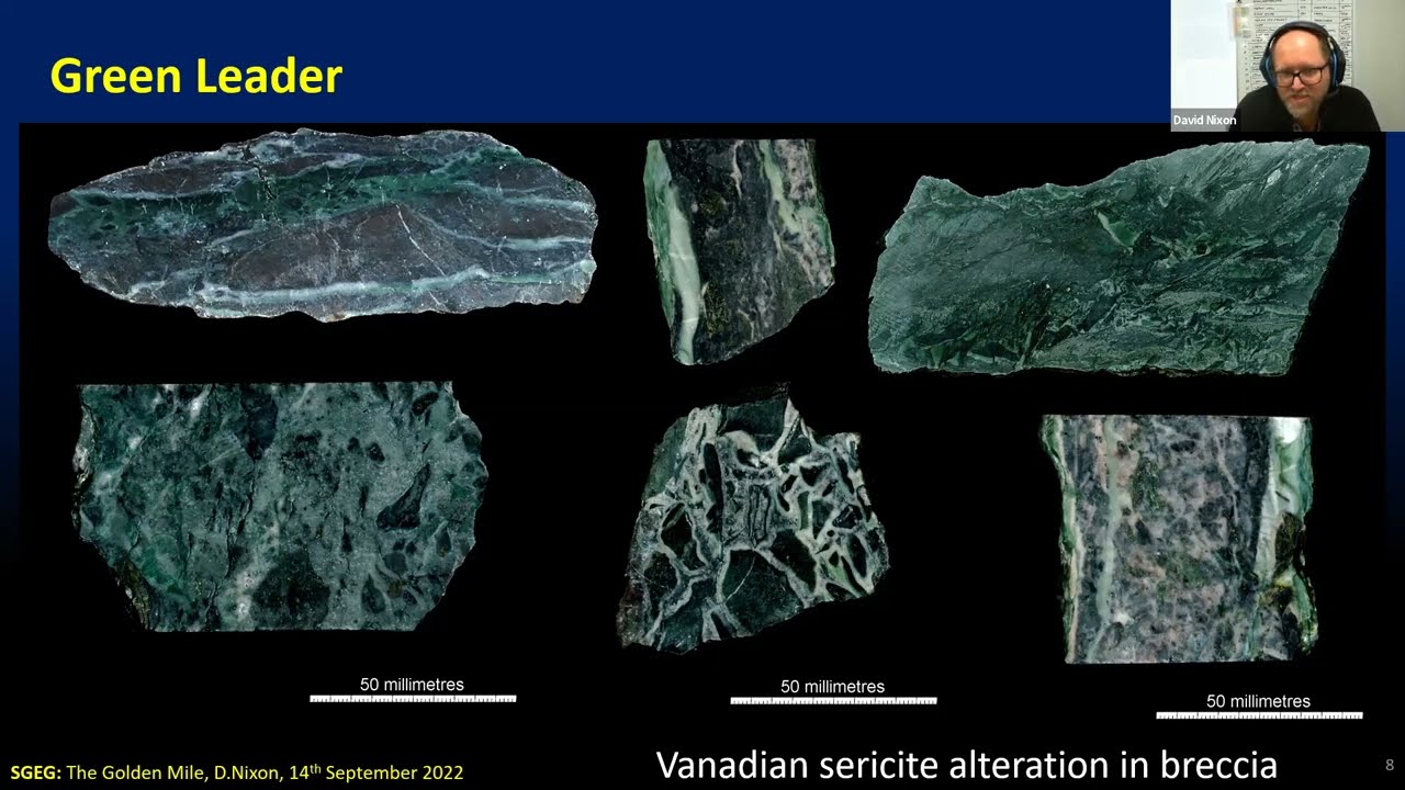 GSA SGEG Webinar David Nixon presents 'The Golden Mile – Adventures Within a Mineral System'