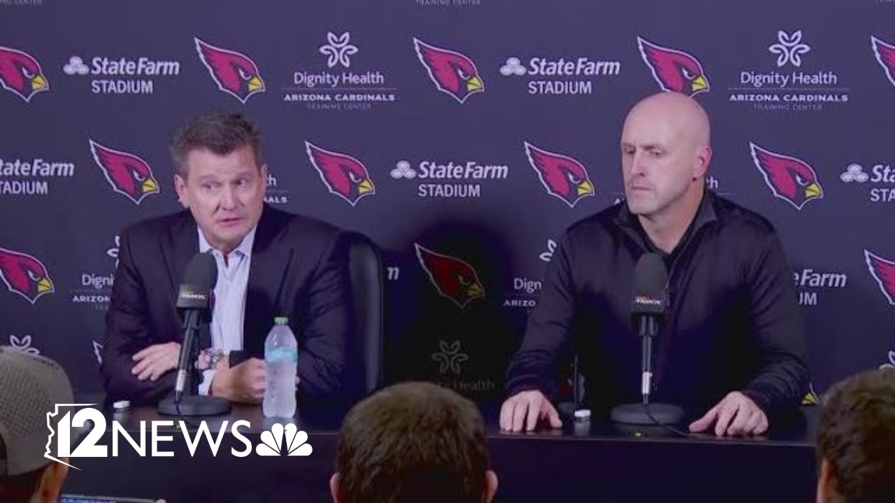 Arizona Cardinals head coach Jonathan Gannon fired