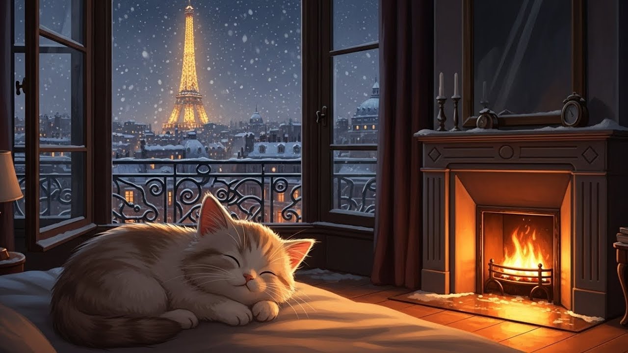 cozy 1940s and you're listening to vintage jazz on a cozy ambience, Vol. 2