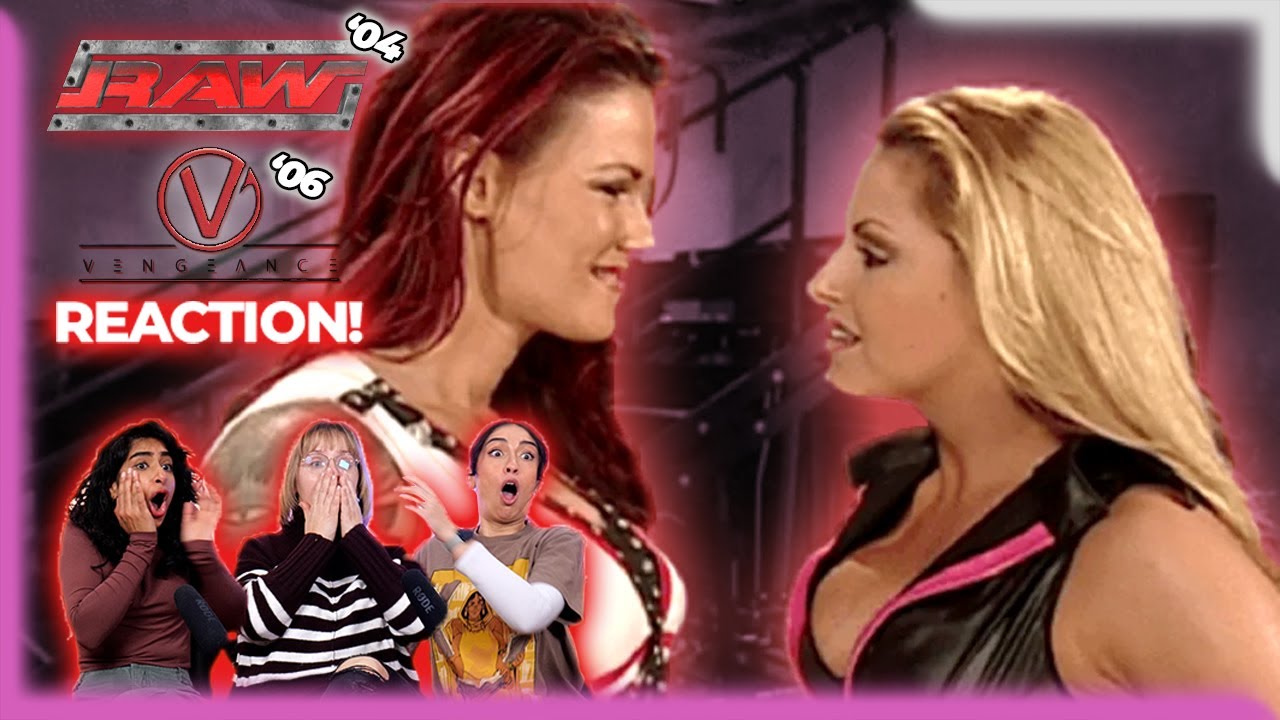 A Heated Rivalry - Trish Stratus vs Lita | RAW '04 and Vengeance 06' Championship Match Reactions!