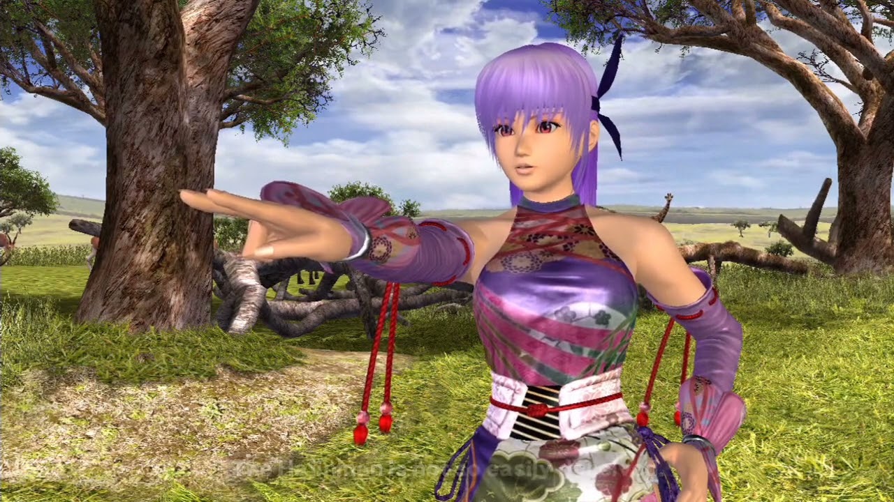 DEAD OR ALIVE 4 [ Longplay - Fullgame ]