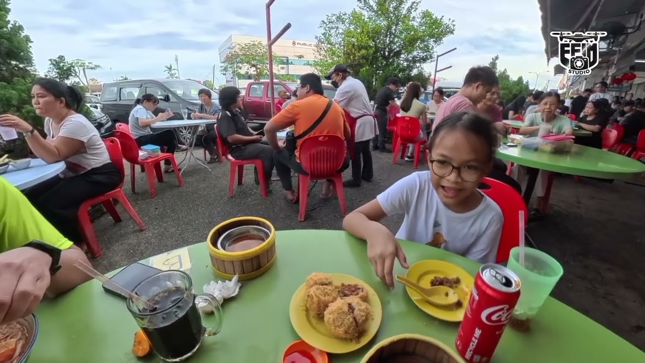 Brekfast @ 2020 Cafe Miri