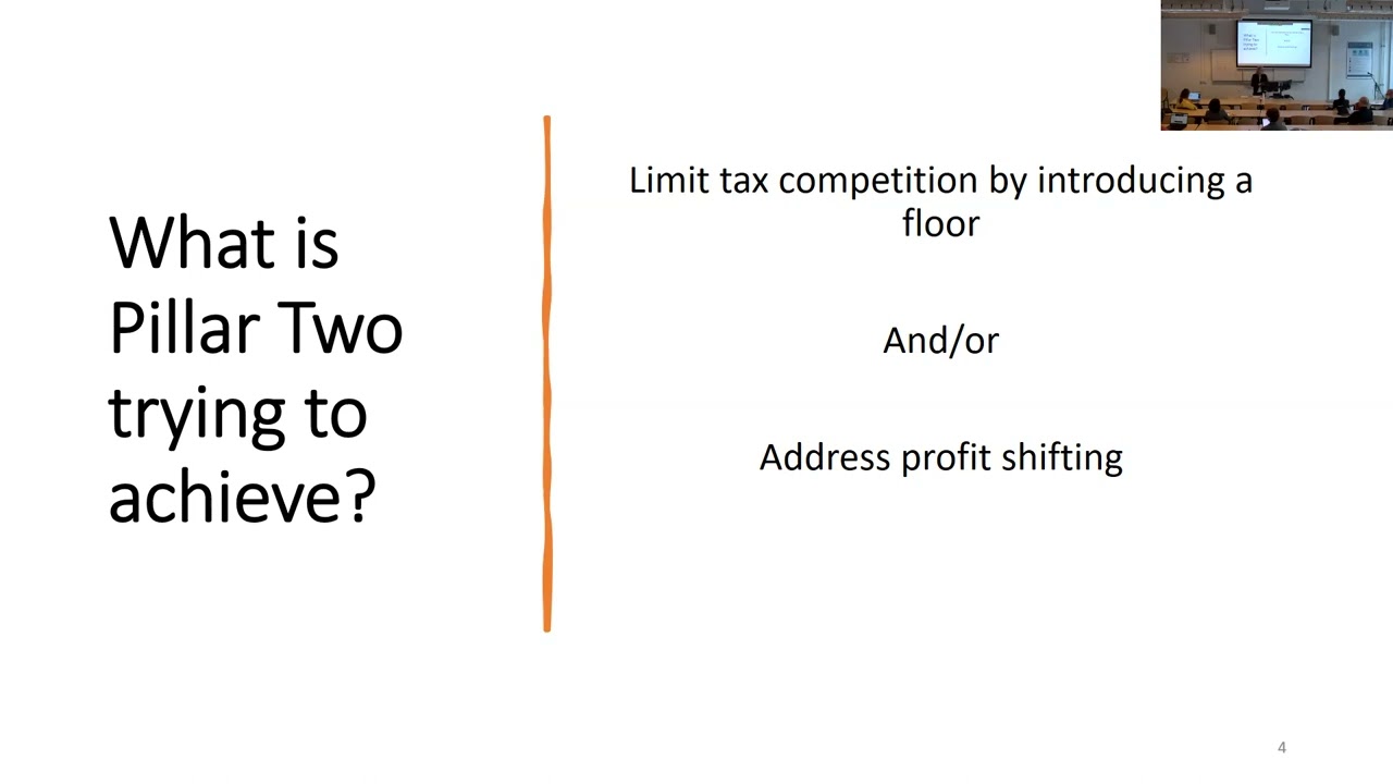 The Global Minimum Tax and its Effects on Countries - Research seminar