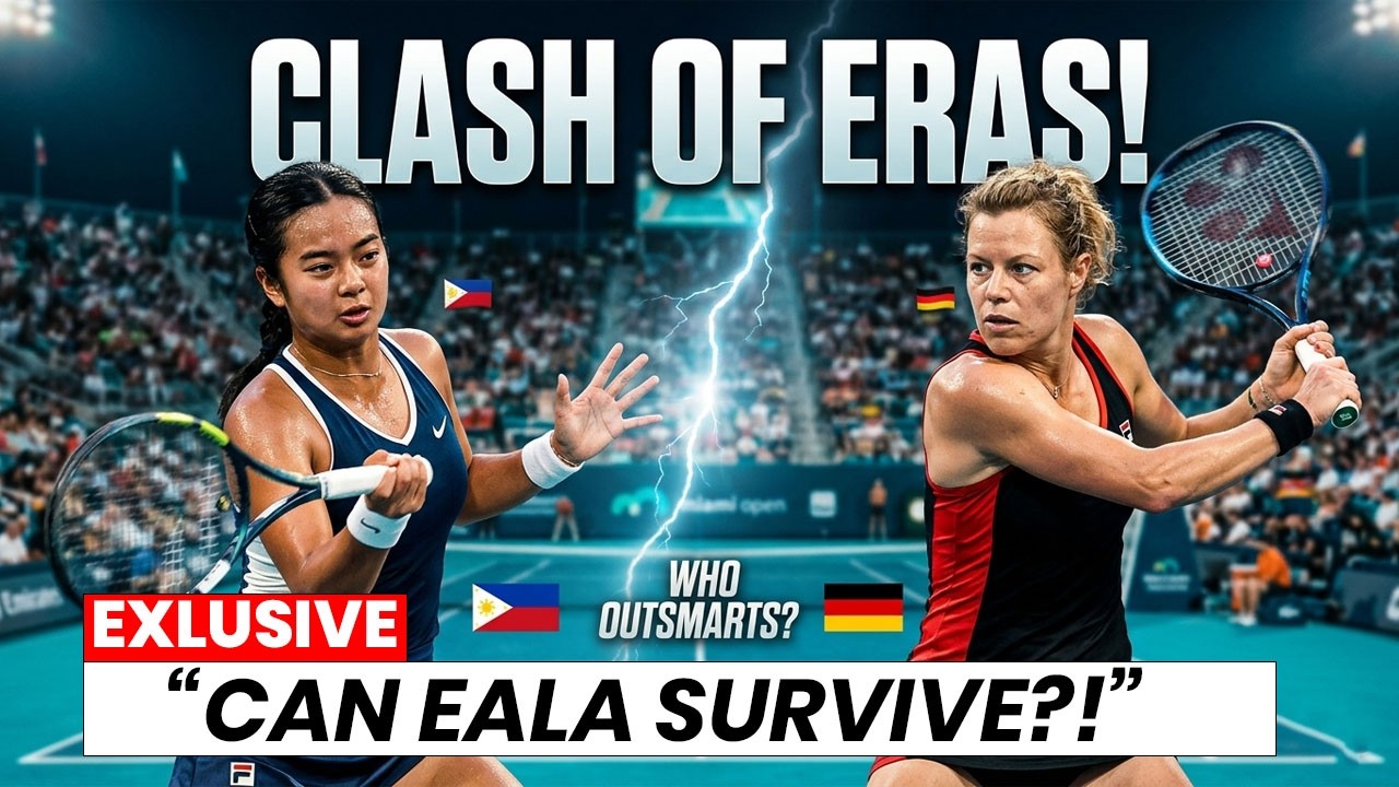 Eala vs Siegemund: The Ultimate Clash of Eras | Deep Dive Analysis