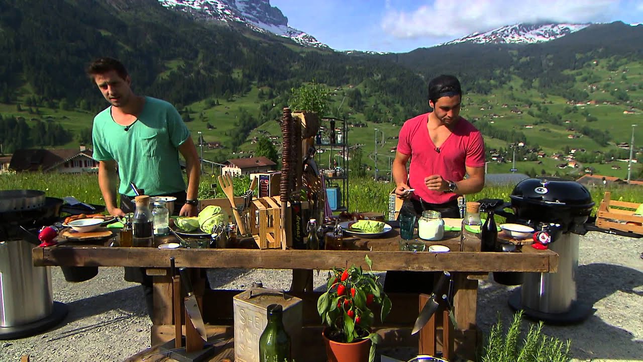 Die Promi Griller – Das Duell mit Rafael Beutl