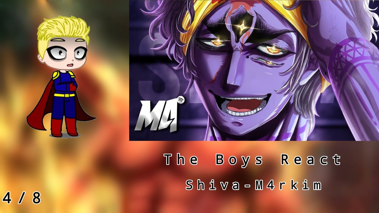 The Boys react | Shiva | Deus da Destruição | 