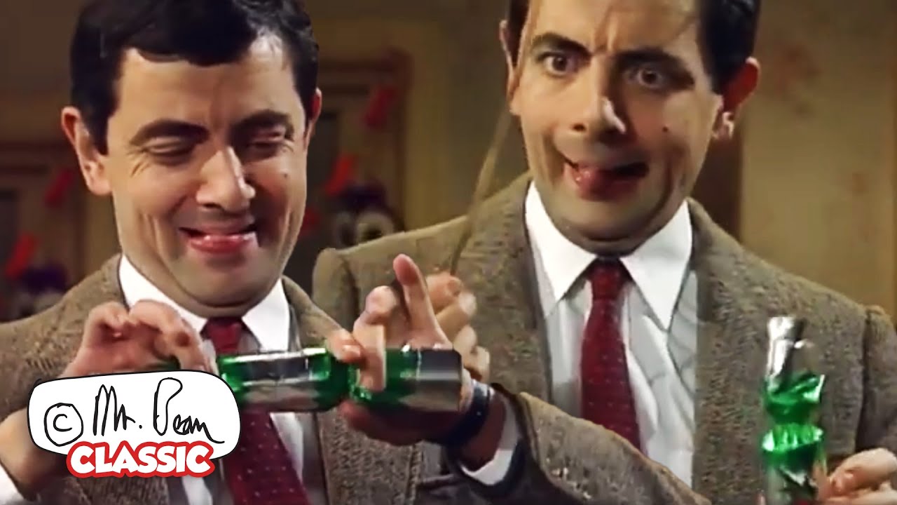 Bean CHRISTMAS Decorations | Mr Bean Funny Clips | Classic Mr Bean