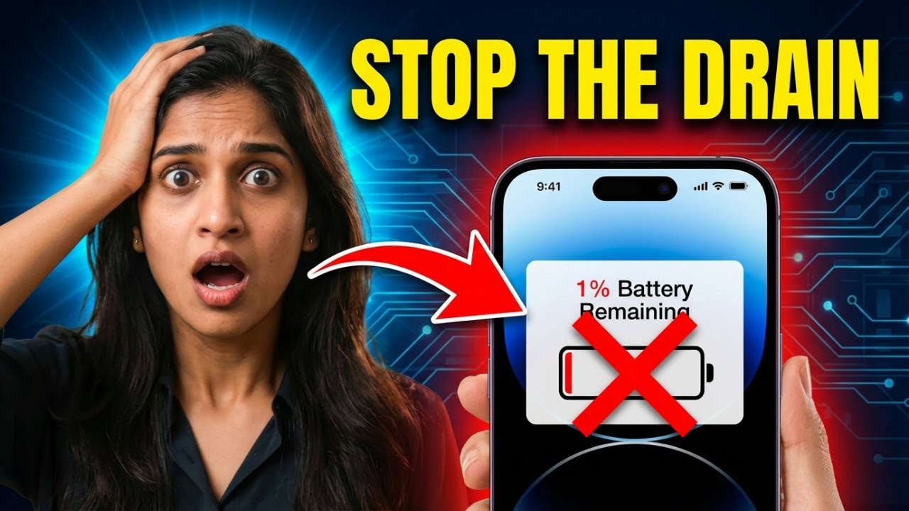 Battery DEAD in Hours? Do This Immediately