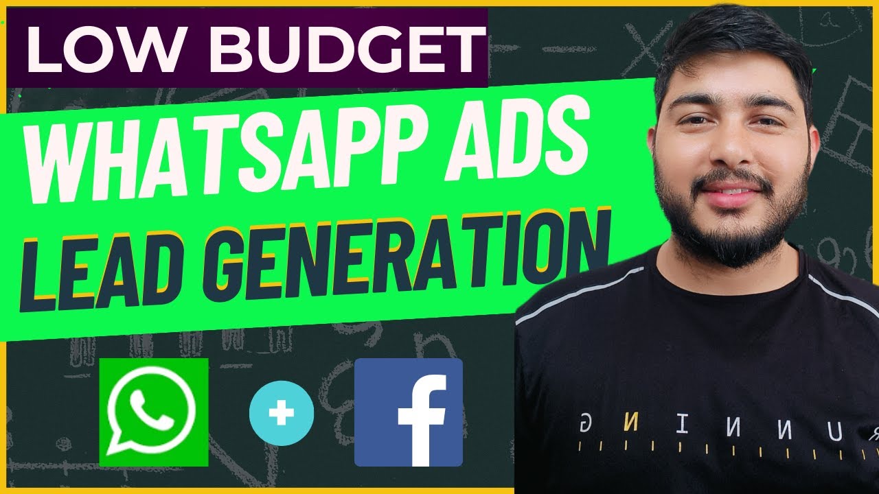 New WhatsApp Ads for Lead Generation in 2024 | Low Budget Whatsapp Ads