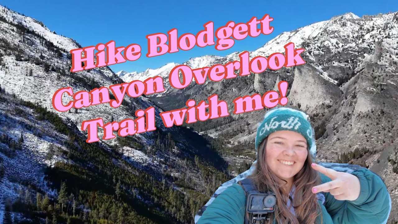 Montana Will Ruin Your Expectations Forever: Hiking Blodgett Canyon Overlook Trail