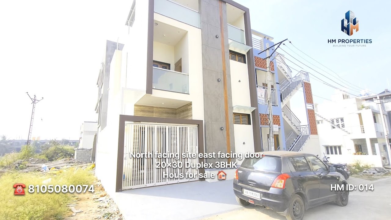 20x30 Duplex 3BHK #houseforsale 🏠 in Vinayaka Garden City #mysuru 