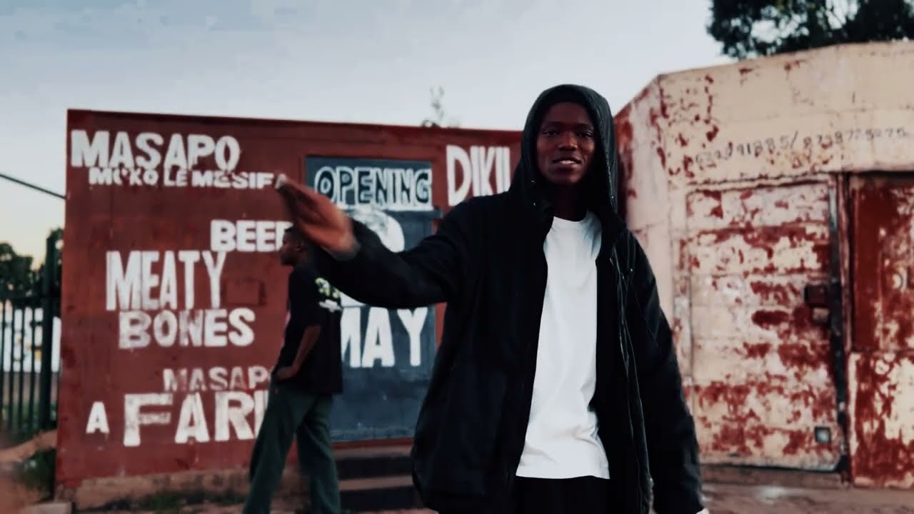 Dukii Gone Green ft. @earle_fari  - Dintshang (Official Music Video)