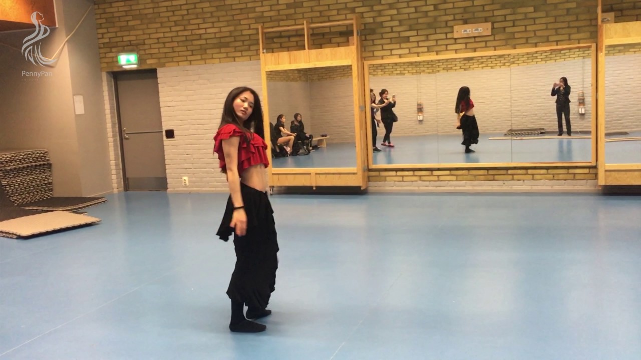 oriental basic flow arms（1）东方舞基础组合