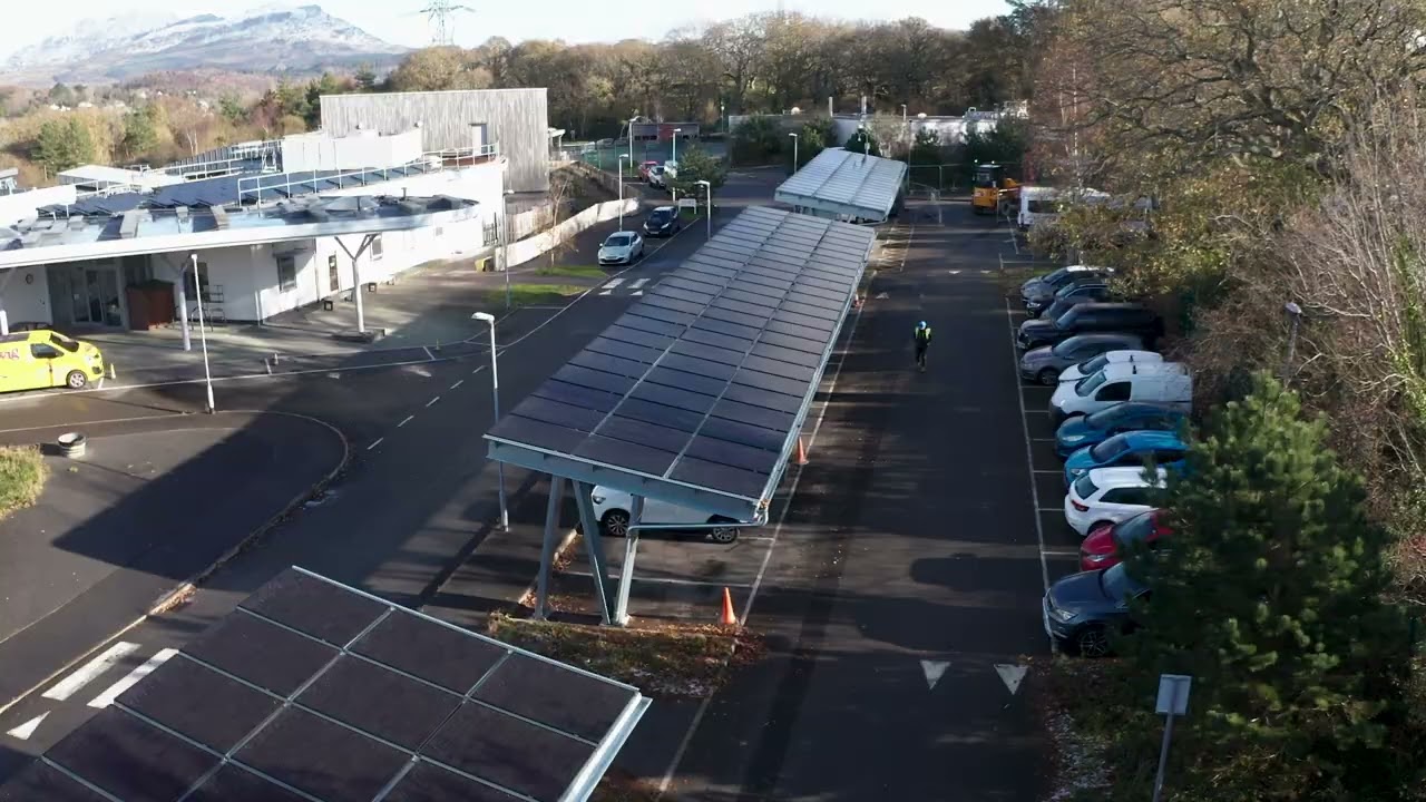 Hafod Lon - Carport
