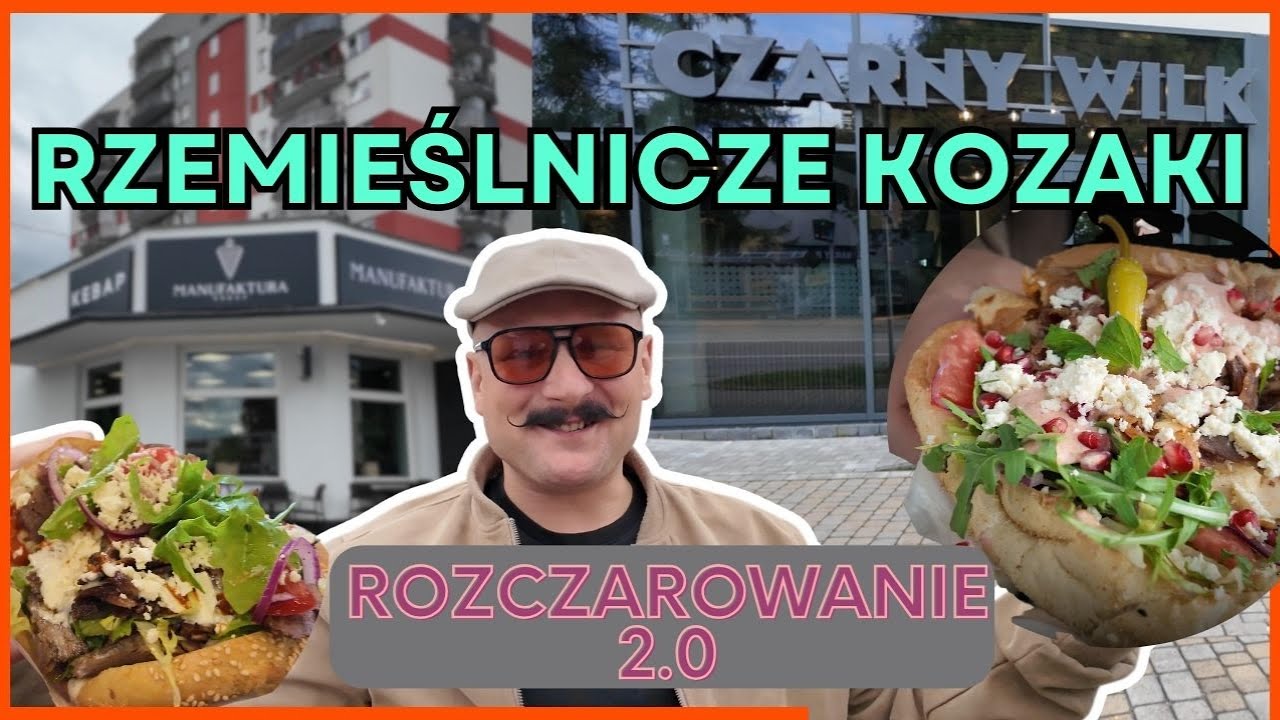 TYLE BIAŁKA, ŻE BICEPS SAM ROŚNIE - Manufaktura Kebap / Czarny Wilk Tarnów - Leliwy Subiekt