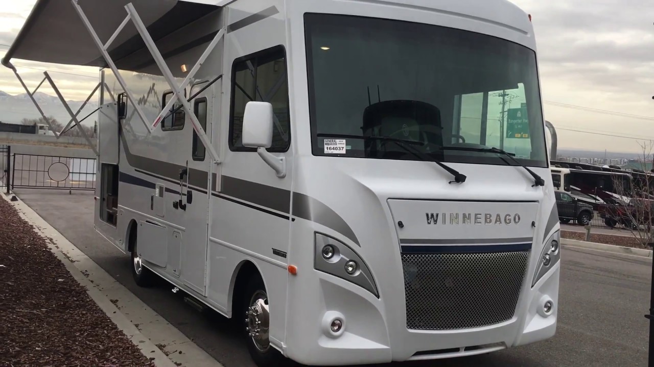 2018 Winnebago Intent 26m HD walk around NO SALES FLUFF-GeneralRvUtah.com