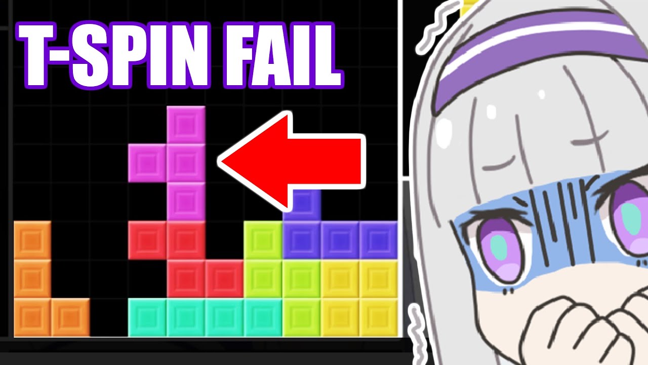 When A Tetris Pro Misdrops