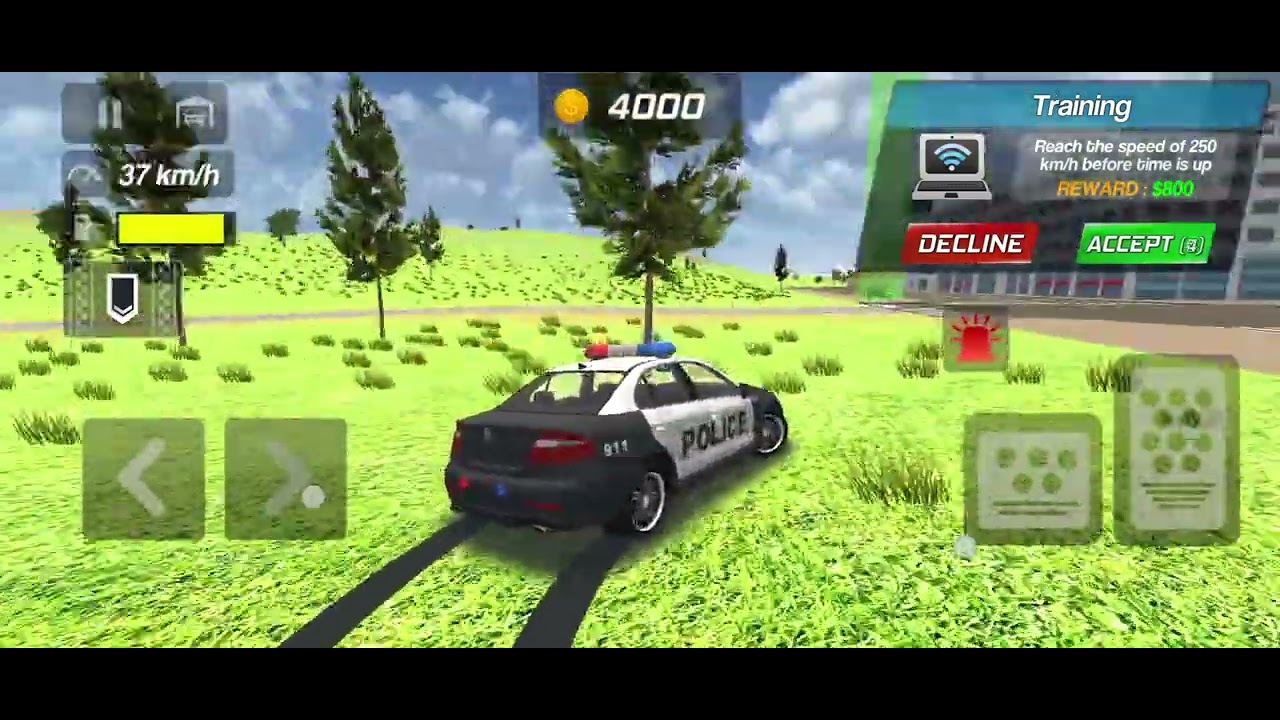 🚨Realistic Cop Car 2026 -  Android GamePlay #games #live 