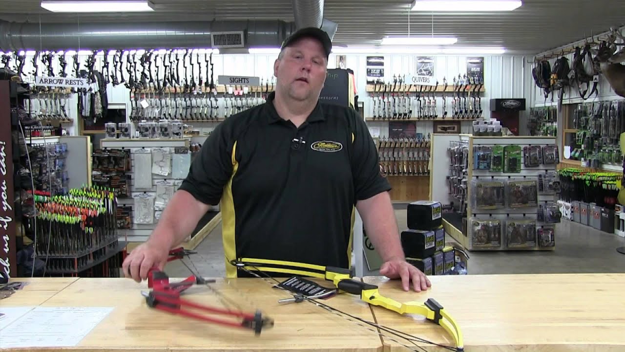 Genesis Bow vs Genesis Mini Bow - Youth Compound Bow Side by Side Comparison