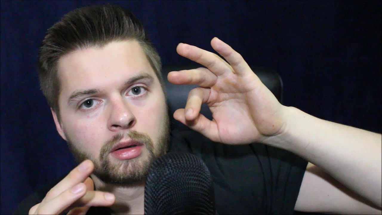 ASMR: Fast Intense Finger Fluttering and Hand Sounds 3 - No Talking