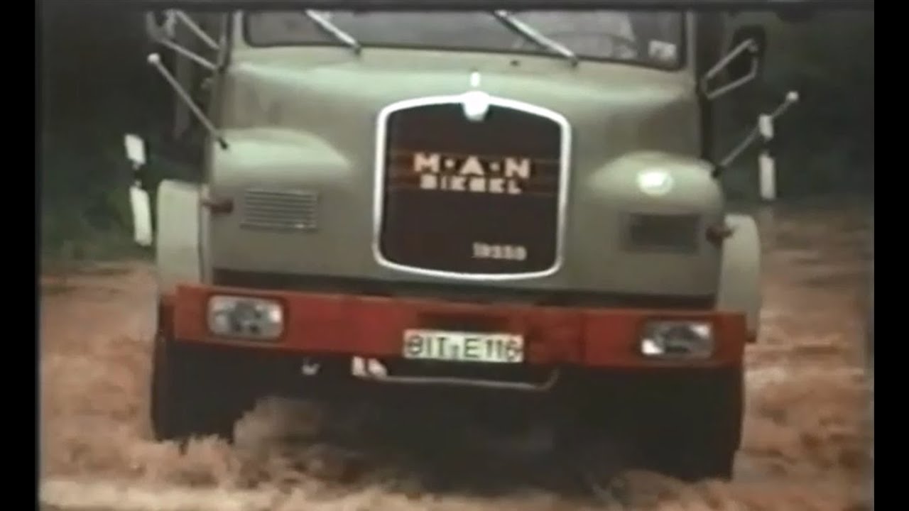 Unwetter in Gerolstein - Sommer 1975