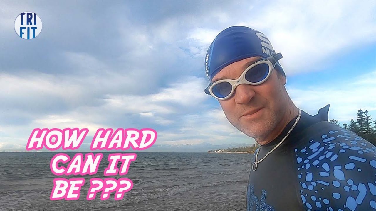 We Tried to Film an Open Water Swim