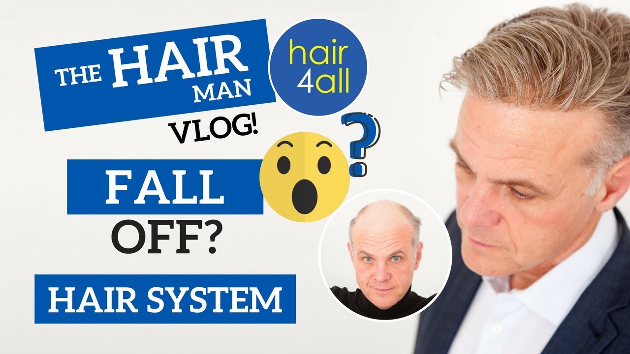 Does It Fall Off? | Hair System | Non-Surgical Hair Replacement System for Men/Women