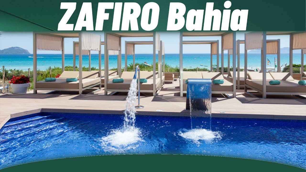 ᐅ ZAFIRO Bahia // Playa de Muro / Was erwartet Uns?